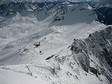 Gletscherbahnhof Zugspitzplatt